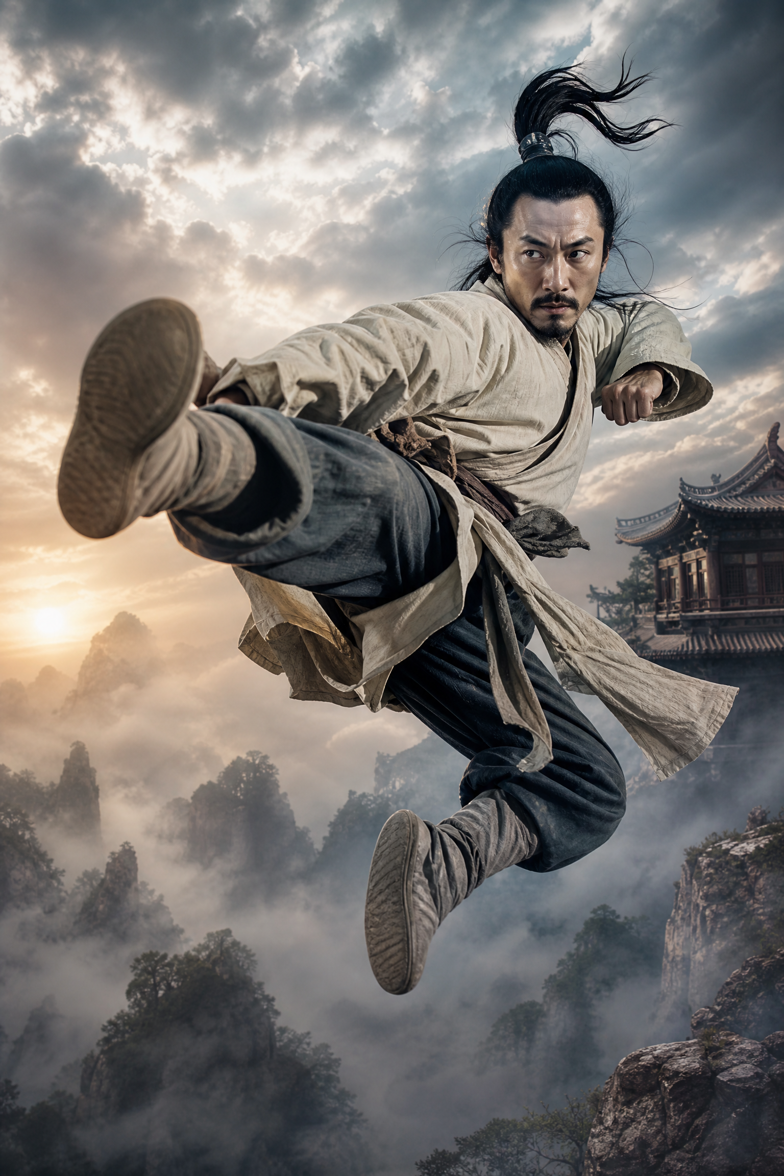 龙门飞甲武侠电影海报